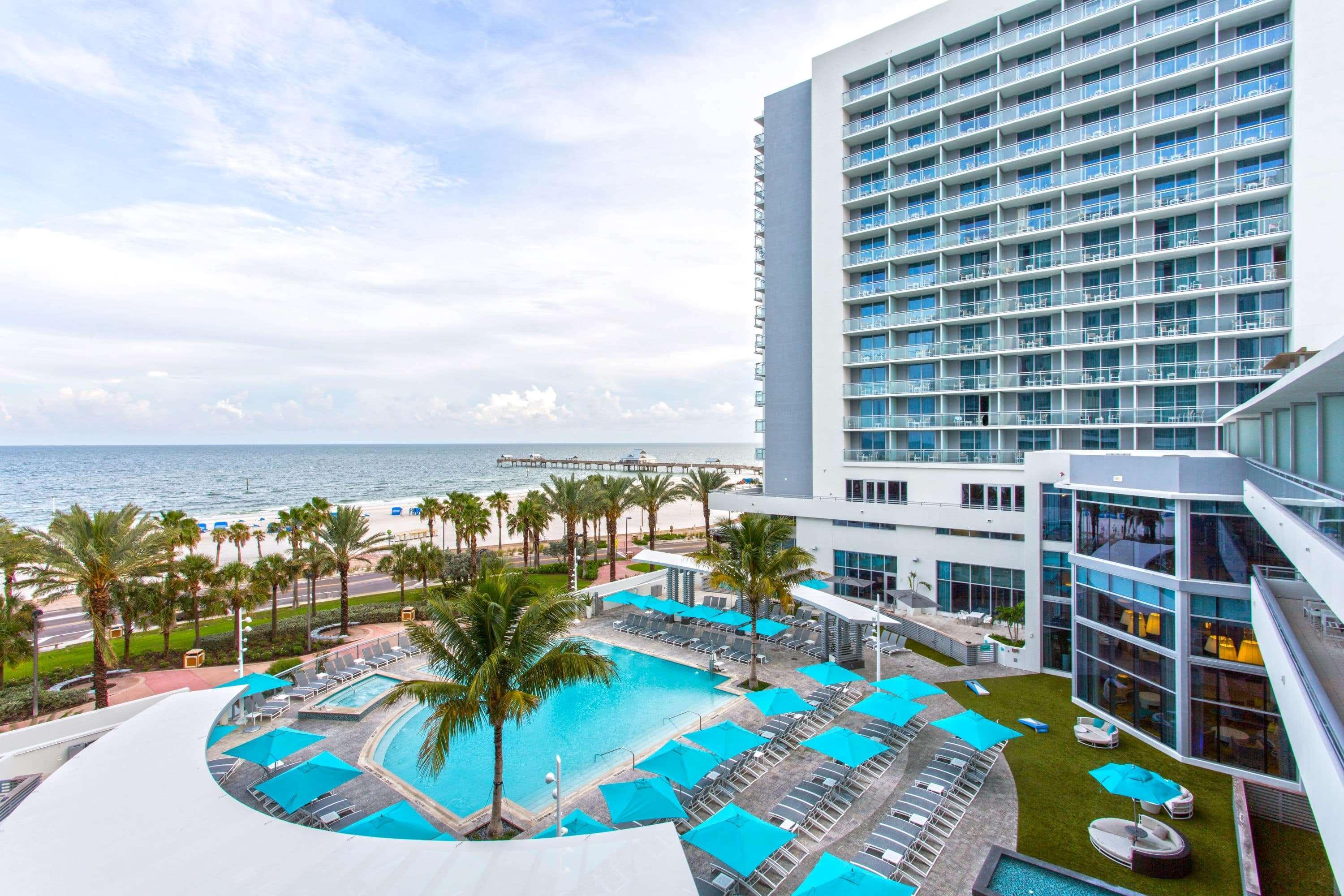Wyndham Grand Clearwater Beach Exterior foto