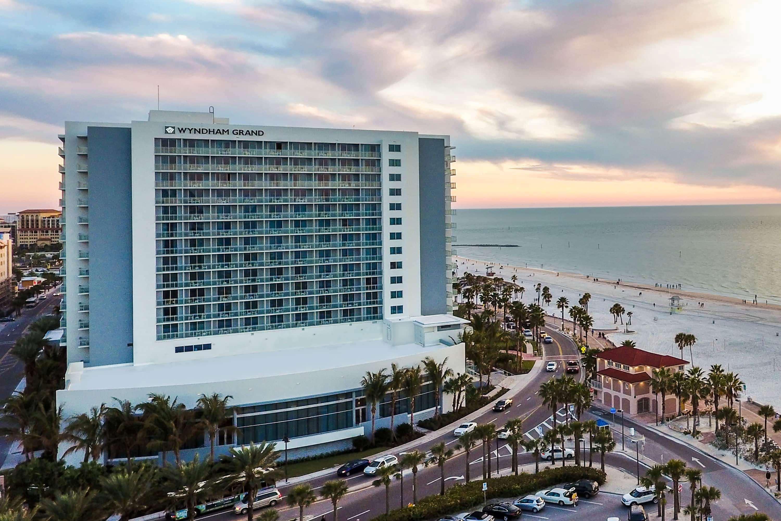 Wyndham Grand Clearwater Beach Exterior foto