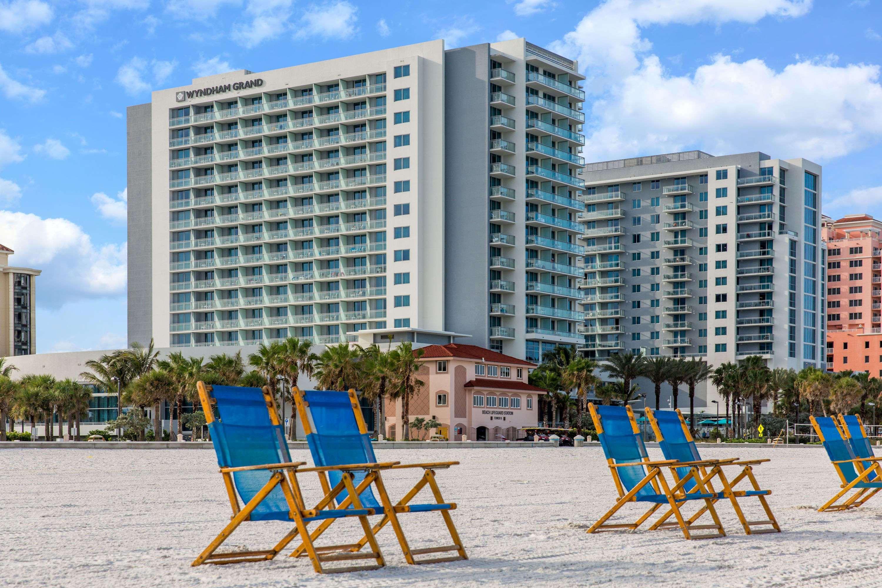 Wyndham Grand Clearwater Beach Exterior foto