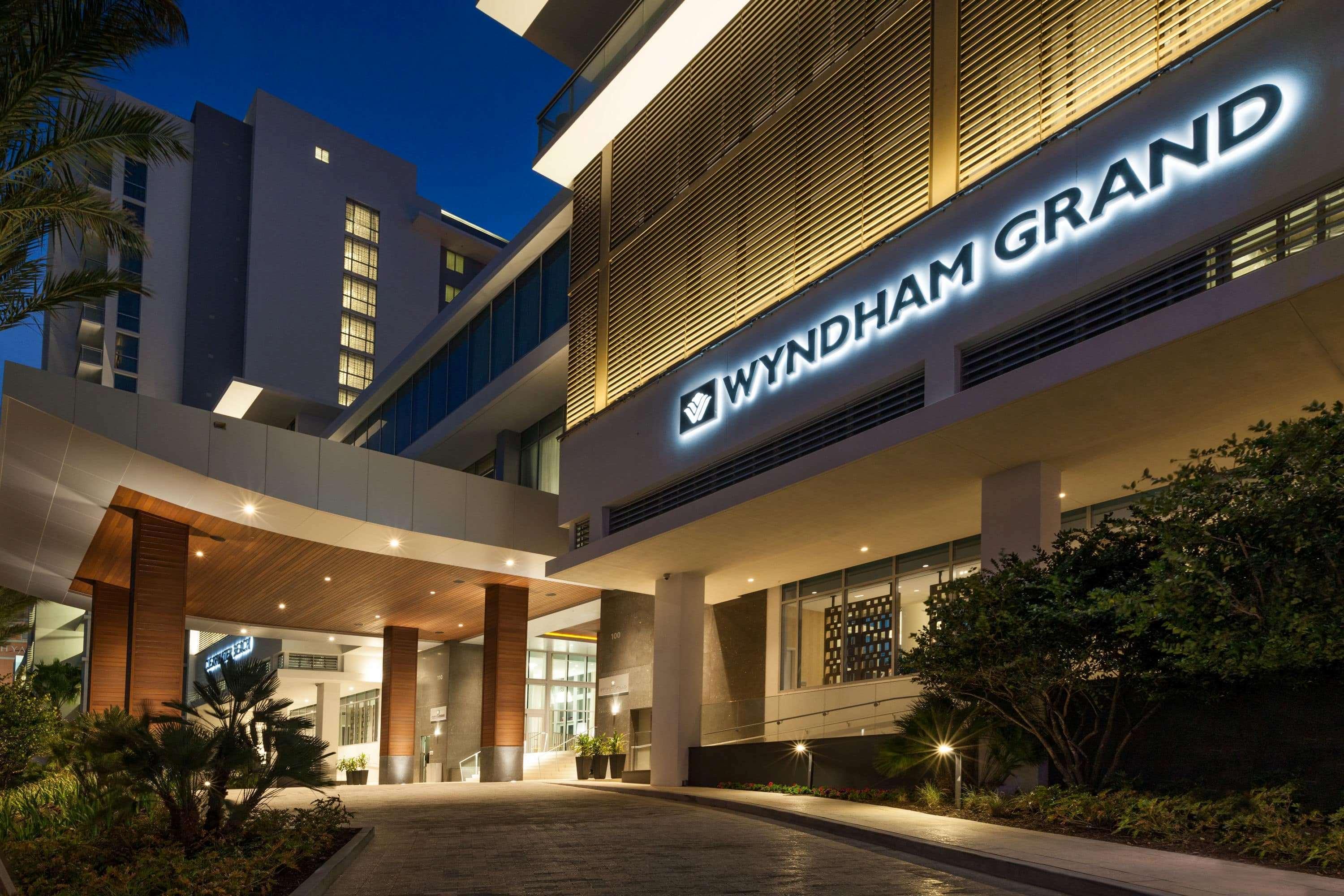 Wyndham Grand Clearwater Beach Exterior foto