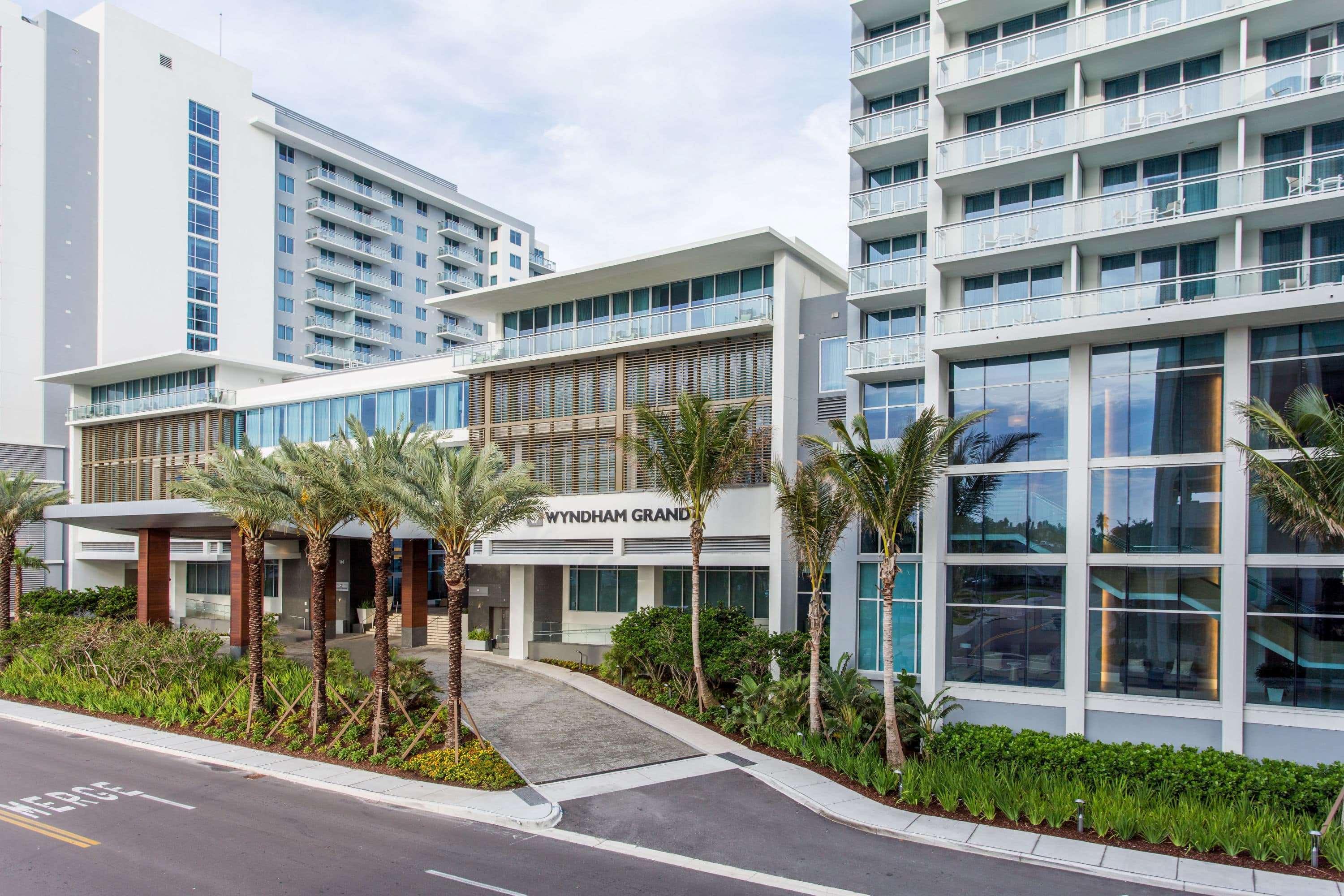 Wyndham Grand Clearwater Beach Exterior foto