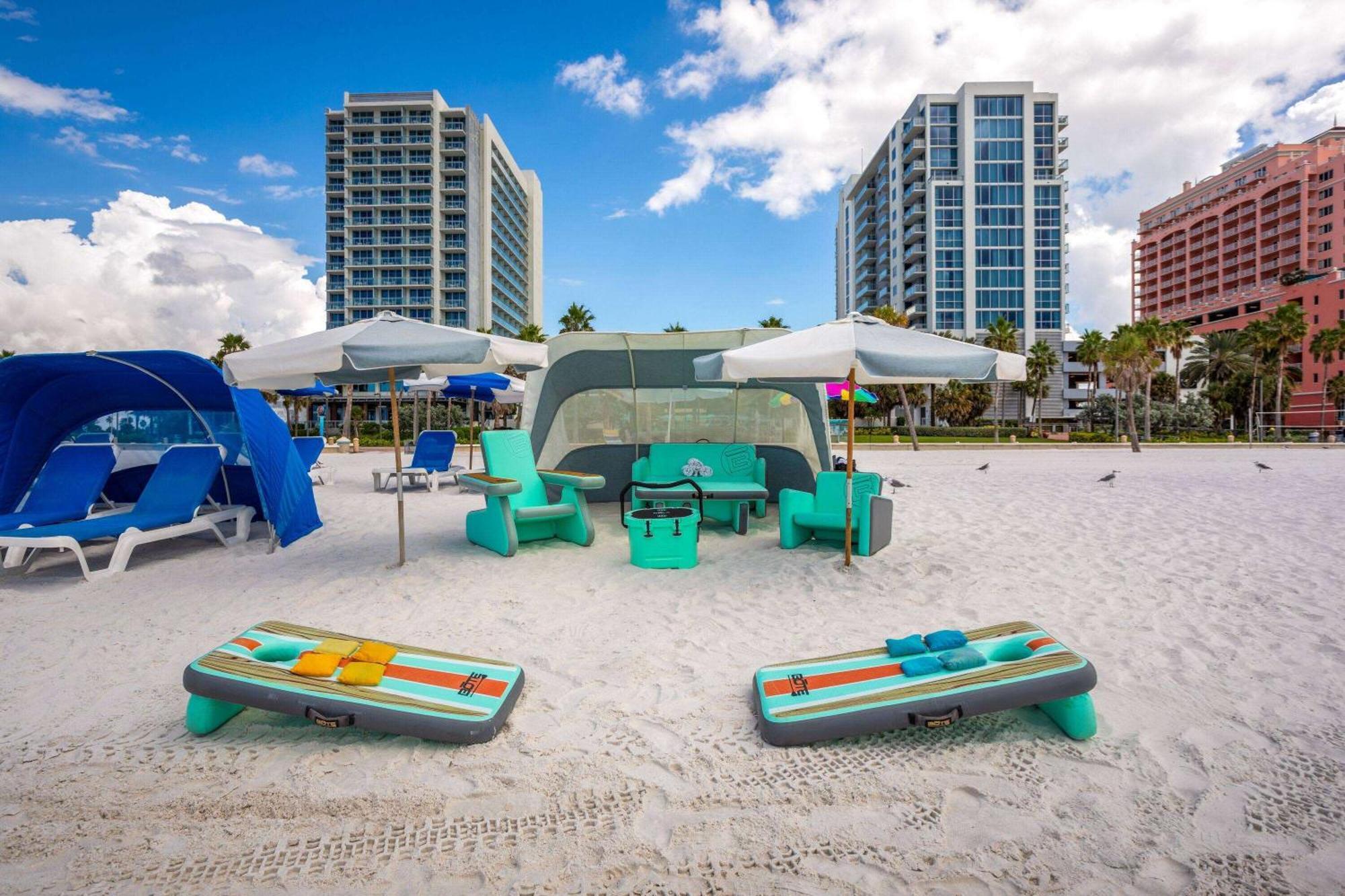 Wyndham Grand Clearwater Beach Exterior foto